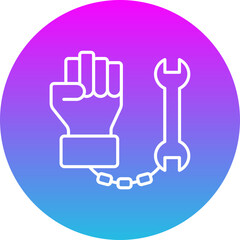 Forced Labour Icon