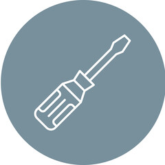 Screwdriver Icon