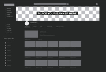 Banner Mockup, cover banner mockup