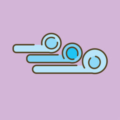 illustration of a shower