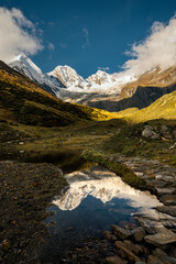 lake in the mountains