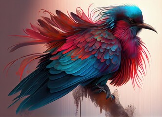 Fototapeta premium Beautiful Birds, Perfect and Wonderful