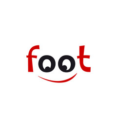 Foot logo design for company