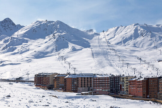 Aerial view of Pas de la Casa