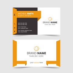 Creative modern name card and business card