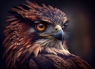 Fototapeta premium Beautiful Bird, perdect and wonderful