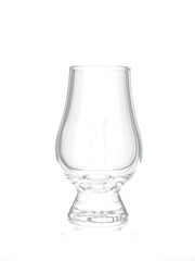 Silhouette of whisky nosing glass with transparent background, PNG.