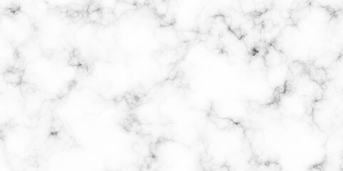 Fototapeta na wymiar White and black Carrara Marble natural light surface for bathroom or kitchen countertop patter. Background and texture white marble tiles surface and white marble texture and background for decorative