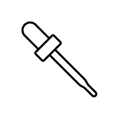 Dropper icon vector design templates