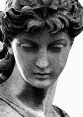 angel as a symbol of the end of life  (sadness, regret, fear, faith, religion, depression)