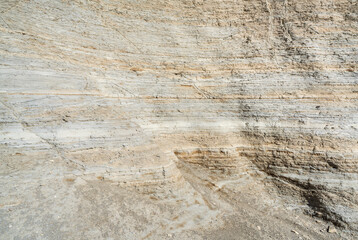Clear Spring Day at Monument Rocks