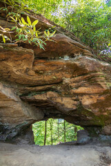 The Red River Gorge Geological Area in Kentucky
