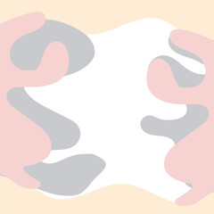 Abstract Background: Versatile Design for Any Color Palette