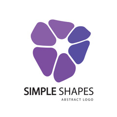 Minimalistic Logos: Clean Designs on White Background