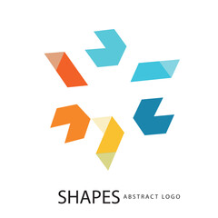 Minimalistic Logos: Clean Designs on White Background