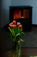 Tulips, Spring flowers, Flower bouquet,