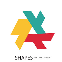 Minimalistic Logos: Clean Designs on White Background