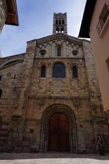Fototapeta na wymiar La Seu d'Urgell, Lerida, Cataluña, España