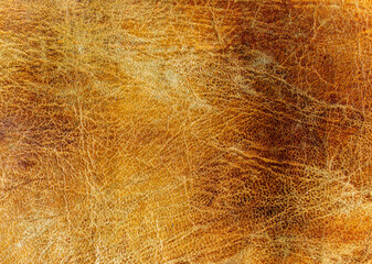 old vintage texture of browh teather for wallpaper and concept design