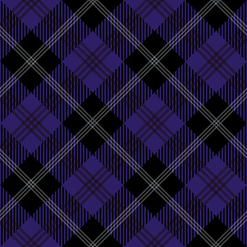 Tartan seamless pattern, purple and black can be used in the design. decorate fashion clothes Bedding, curtains, tablecloths