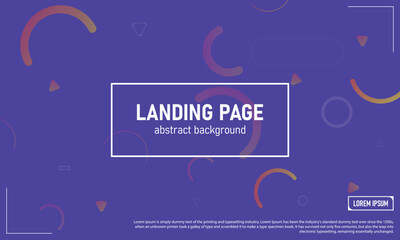 Geometric background, wallpaepr for web sites, social media posts, covers, banners, labels. Dynamic shapes composition. Eps 10 vector ilustration.