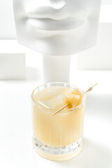 Citrus Sour cocktail