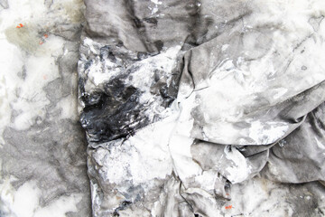 color paint, abstract and modern drawing art