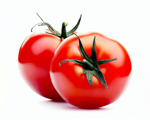 tomato isolated on white background