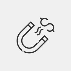 Investment vector icon illustration sign