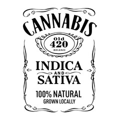 Plakat Cannabis SVG, Weed SVG, Marijuana SVG, 420 svg, Smoke Weed svg, High svg, Blunt svg, Cannabis Shirt svg, Cut Files for Cricut, Silhouette, Svg files for Cricut