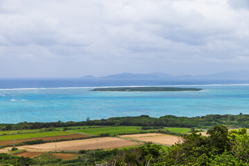小浜島 大岳展望台から望む絶景　
