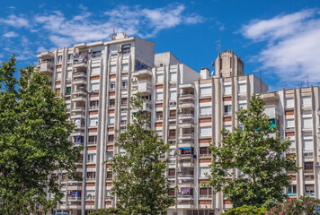 Residential building in Bar city, Montenegro