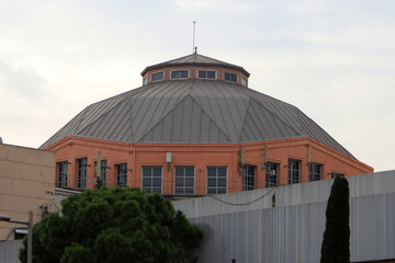 Vista de un edificio en Barcelona 