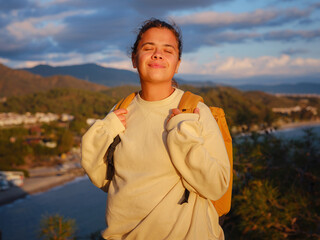 Travel and active lifestyle concept.