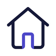 home line color icon