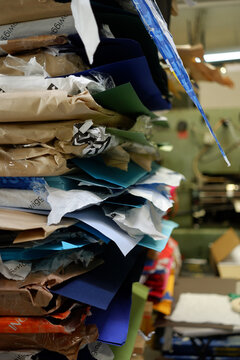 Atelier, papier, machine d'impression, imprimerie
