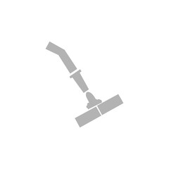 fire hose icon on white background, vector illustration