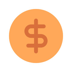 coin flat icon
