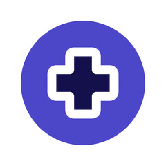 medical duotone icon