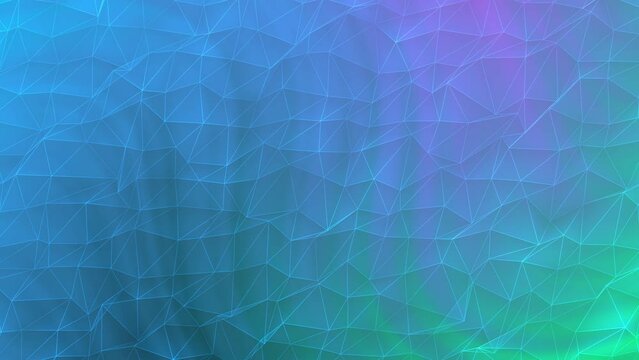 幾何学 点と線 抽象的 ネットワーク BG02_02