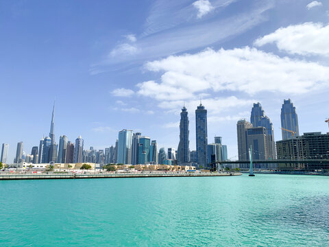 Duabi canal views