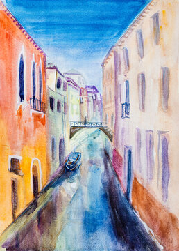 Canal in Venice