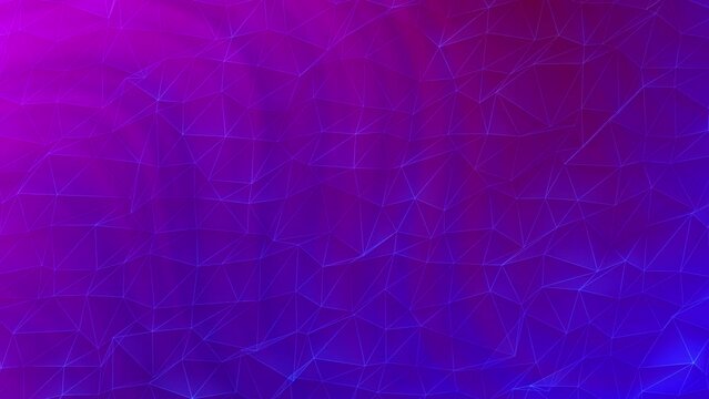 幾何学 点と線 抽象的 ネットワーク BG02_04