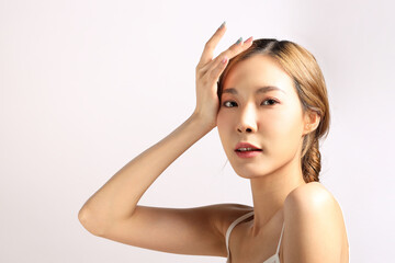 Fototapeta premium Beautiful Asian Woman