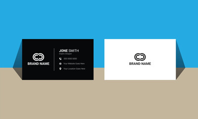 Business Card, White Business Card, Mockup Business Card, Dark Business Card, Dark Black Business Card, Clean Business Card, Blur Business Card, Simple Business Card Design, Modern Business card