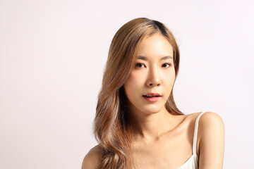 Fototapeta premium Beautiful Asian Woman