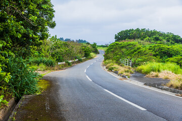 Fototapeta na wymiar 沖縄県　小浜島の風景 