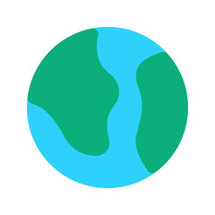globe flat icon