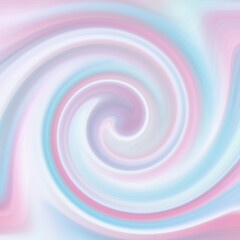 Colorful twirl background. Watercolor paint background.