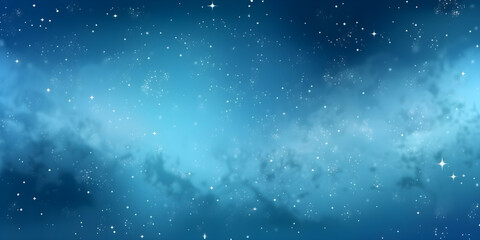 Abstract space nebula backgrounds. Created with Generative AI.